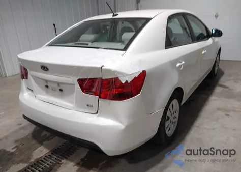 2012 Kia Forte Ex z USA, uszkodzony, nr VIN KNAFU4A24C5481459